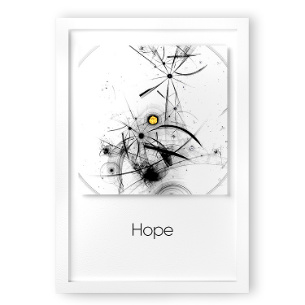 Kunstkarte Hope