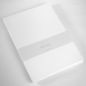 Mobile Preview: Büttenpapier A4, weiß, ca. 350 g/m²