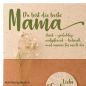 Preview: Dankeskarte "Liebe Mama" Graspapier