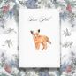 Preview: Weihnachtskarte "Fuchs"