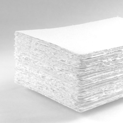 20 Blatt A6, feine Textur, weiß, 200-300 gsm