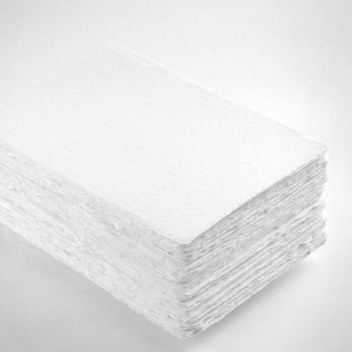 20 Blatt A6, feine Textur, weiß, 340-400 gsm