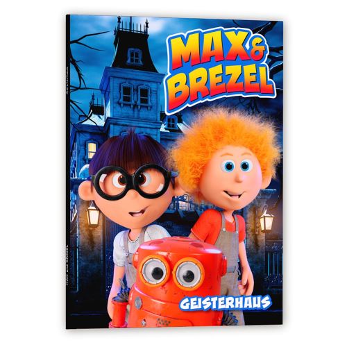 Max und Brezel, Geisterhaus Comic Cover
