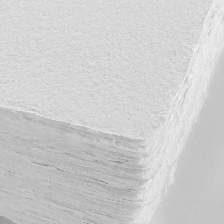 Büttenpapier A5, weiß, ca. 200 g/m²