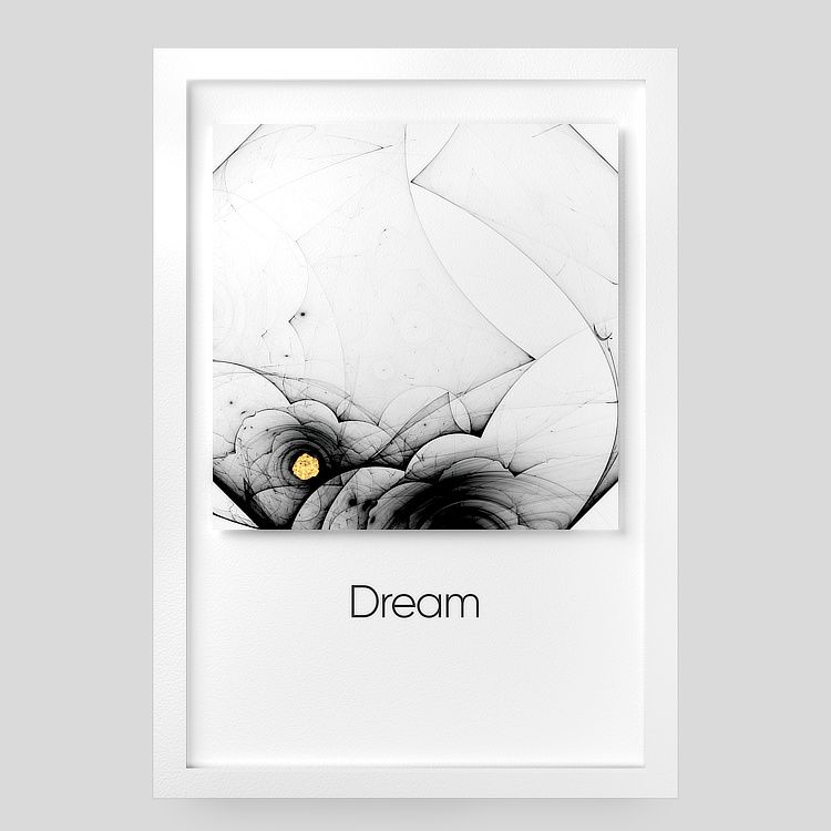 Kunstkarte "Dream"