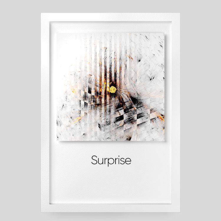 Kunstkarte "Surprise"
