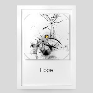 Kunstkarte "Hope"