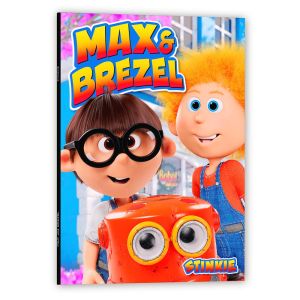 Max und Brezel, Stinkie Comic Cover